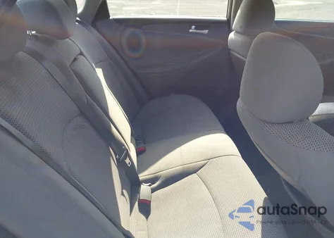 2012 Hyundai Sonata Gls from USA, damaged, VIN 5NPEB4AC2CH501320